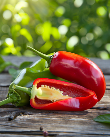 Zoete Italiaanse Peper Early zaden (Capsicum annuum) – groente