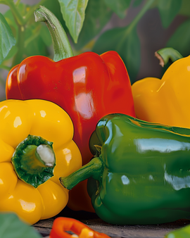 Paprikamixzaden Capsicum Annuum driekleurenmix