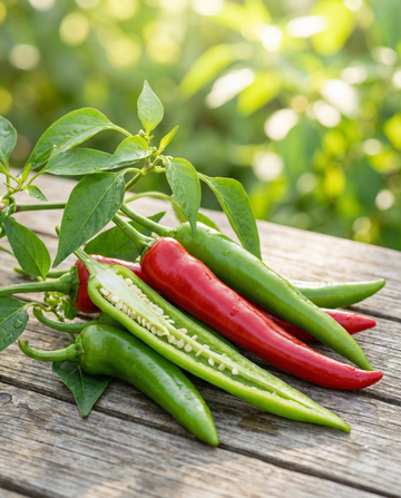 Peper Dolce Di Bergamo (Capsicum annuum) – eenjarige groentezaden van SeedsChoice