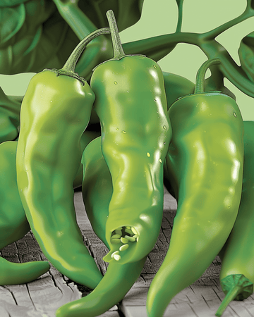 Friggitello Pepper Early zaden (Capsicum annuum) – groente