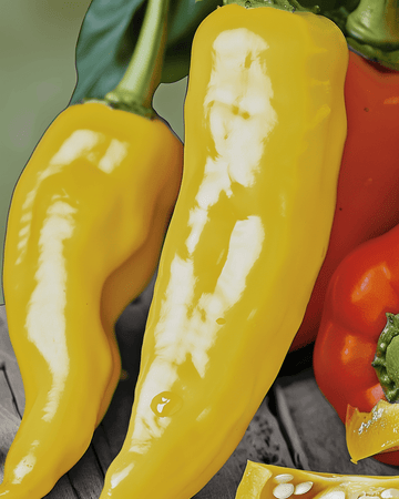 Peper Goccia D'oro Early zaden (Capsicum annuum) – groente