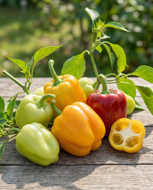 Peper Goccia D'oro Early (Capsicum annuum) – groentezaden van SeedsChoice