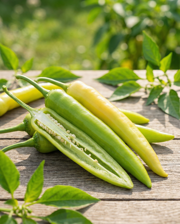 Peper Lombardo (Capsicum annuum) – groentezaden van SeedsChoice