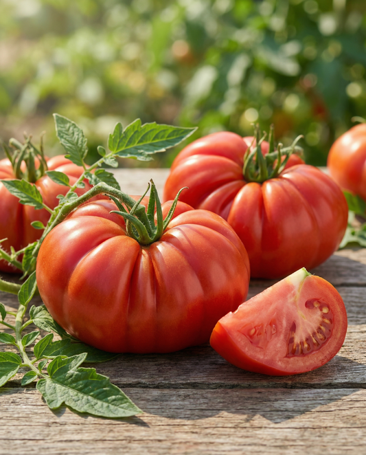 Tomato Costoluto Fiorentino Ribbed (Solanum lycopersicum) – eenjarige groentezaden van SeedsChoice