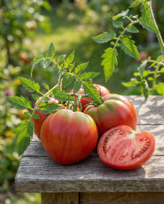 Tomaat Cuor De Bue (Solanum lycopersicum) – eenjarige groentezaden van SeedsChoice