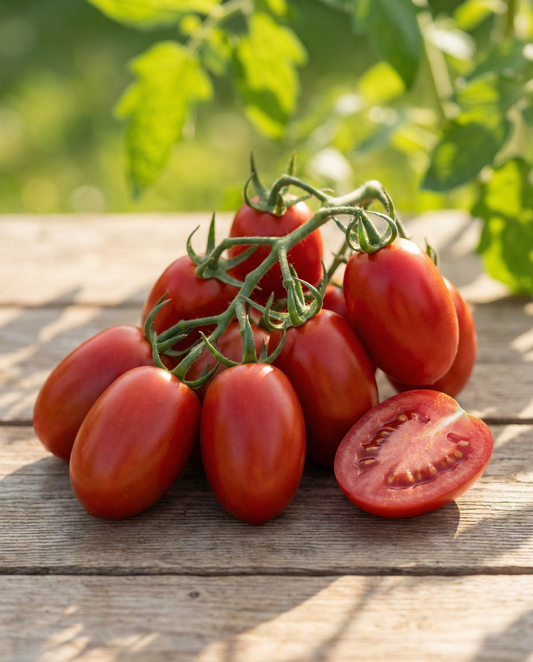 Tomaat Principe Borghese (Solanum lycopersicum) – eenjarige groentezaden van SeedsChoice