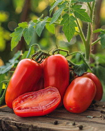 San Marzano Tomaat (Solanum lycopersicum) – eenjarige groentezaden van SeedsChoice