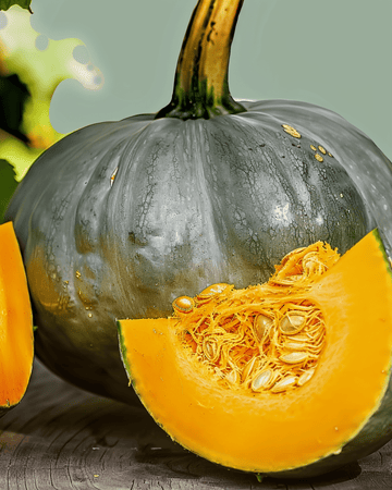 Pompoen Berrettina zaden (Cucurbita maxima) – eenjarige groente