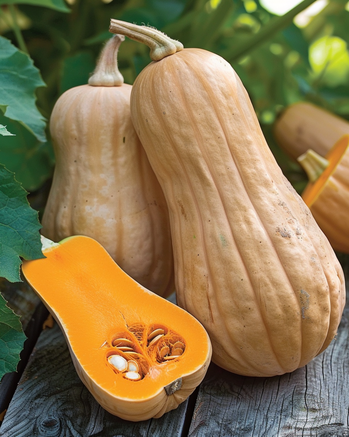 Butternut Rugosa pompoen zaden (Cucurbita moschata) – groente