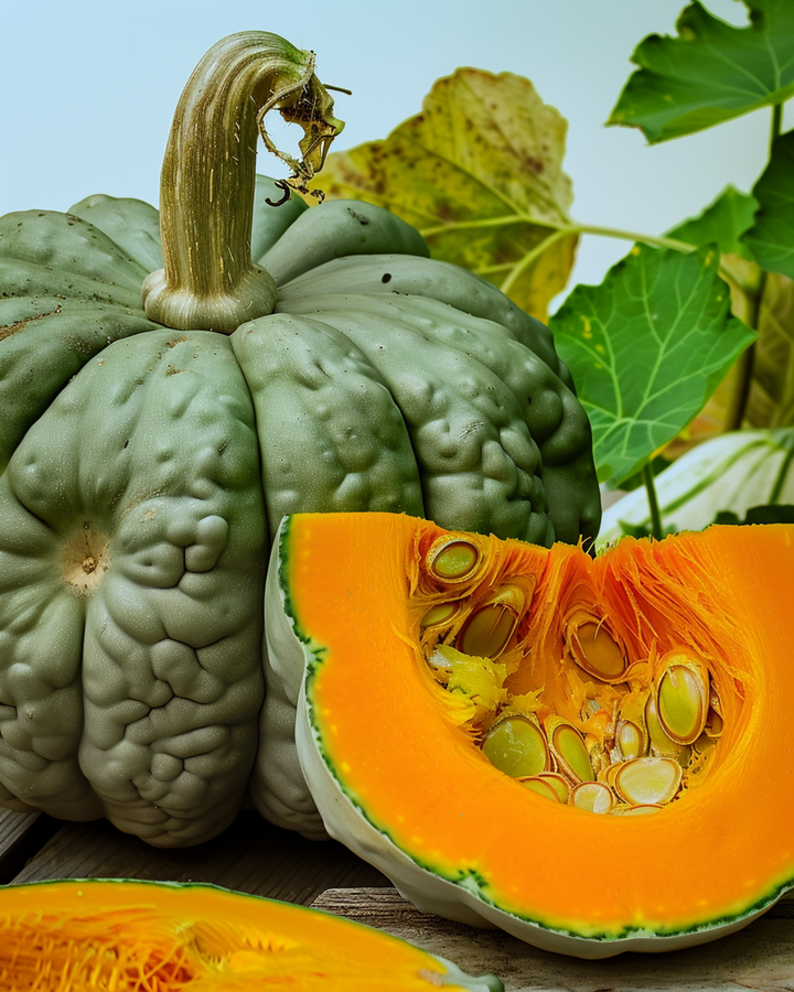 Marina Di Chioggia winterpompoen zaden (Cucurbita maxima) – groente