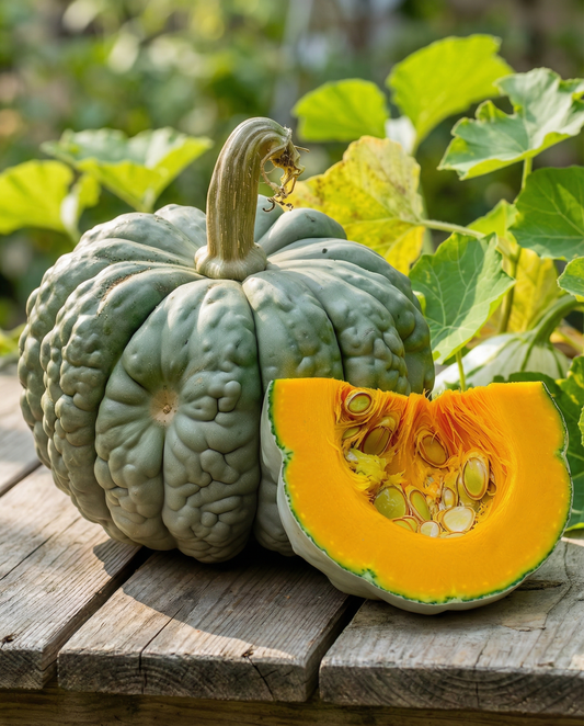 Marina Di Chioggia winterpompoen (Cucurbita maxima) – groentezaden van SeedsChoice
