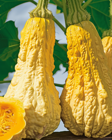 Rugosa Friulana Squash Early zaden (Cucurbita moschata) – groente