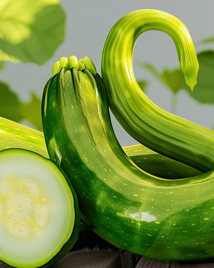 Squash Tromba D'albenga zaden (Cucurbita moschata) – eenjarige groente