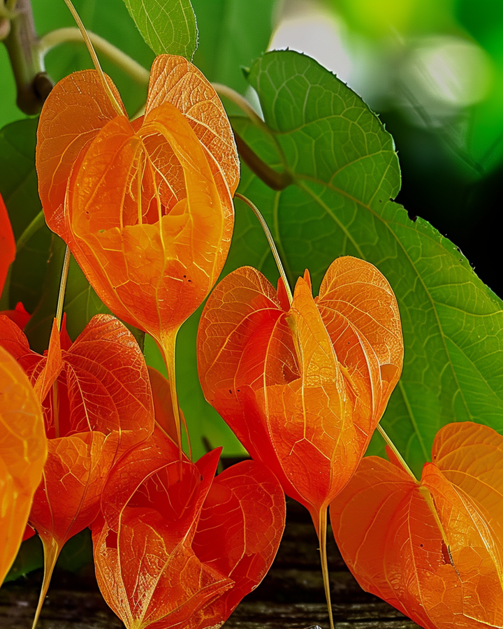 Lampionplant zaden (Physalis franchetii) – meerjarige bloem