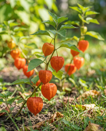 Lampionplant (Physalis franchetii) – meerjarige bloemenzaden van SeedsChoice