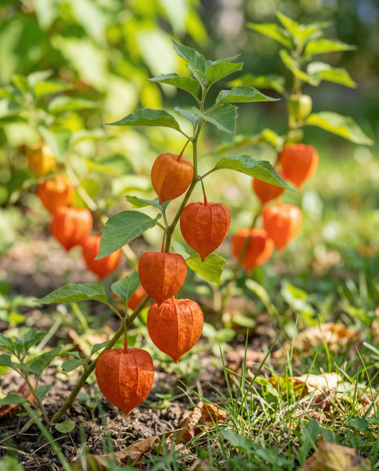 Lampionplant (Physalis franchetii) – meerjarige bloemenzaden van SeedsChoice
