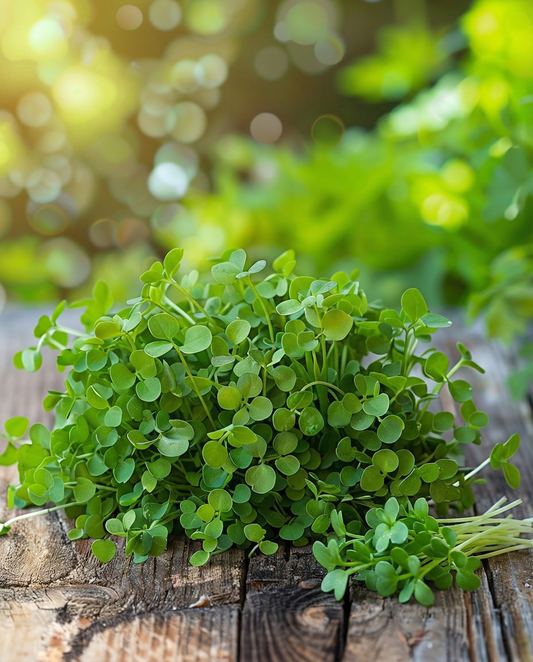 Tuinkers bladoogst (Lepidium sativum) – eenjarige groentezaden van SeedsChoice