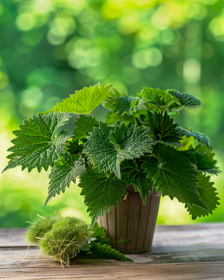 Brandnetel zaden (Urtica dioica) – meerjarig kruid