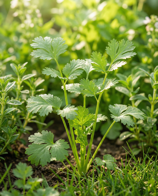 Koriander (Coriandrum sativum) – eenjarige kruidenzaden van SeedsChoice