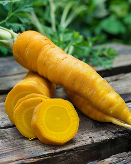 Wortelzaden Daucus Carota Jaune du Doubs laat ras