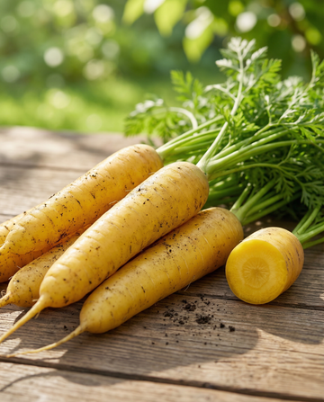 Wortel Jaune Du Doubs Late (Daucus carota) – groentezaden van SeedsChoice