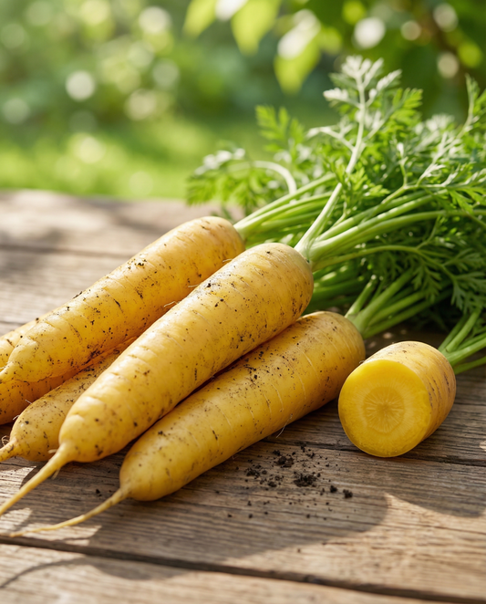 Wortel Jaune Du Doubs Late (Daucus carota) – groentezaden van SeedsChoice