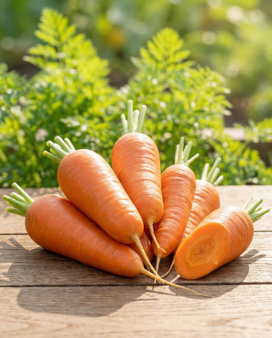 Chantenay Wortel Summer 23 37 (Daucus carota) – groentezaden van SeedsChoice