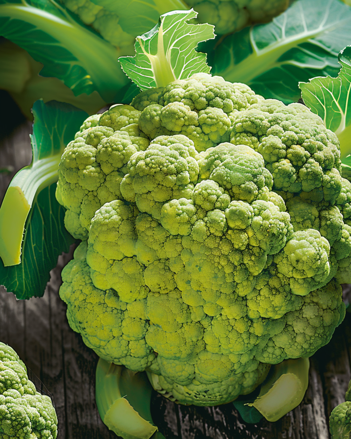 Groene bloemkool Cavolfiore Verde Di Macerata zaden (Brassica oleracea) – groente