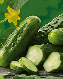 Augurkzaden Cucumis Sativus cornichon inmaakvariëteit