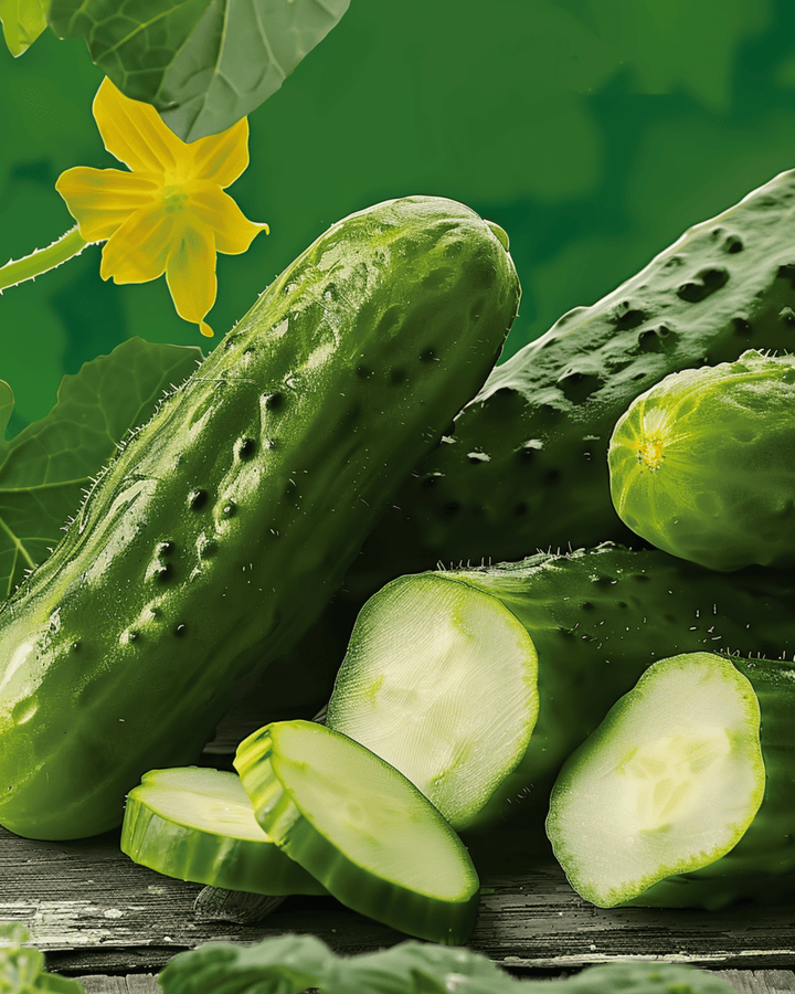 Augurk Cornichon Pickling zaden (Cucumis sativus) – groente