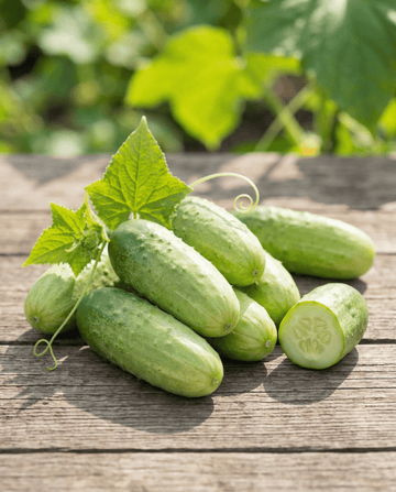 Augurk Cornichon Pickling (Cucumis sativus) – groentezaden van SeedsChoice
