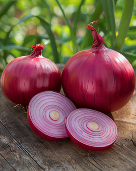 Uienzaden Allium Cepa rood ras Cipolla Genova vroeg