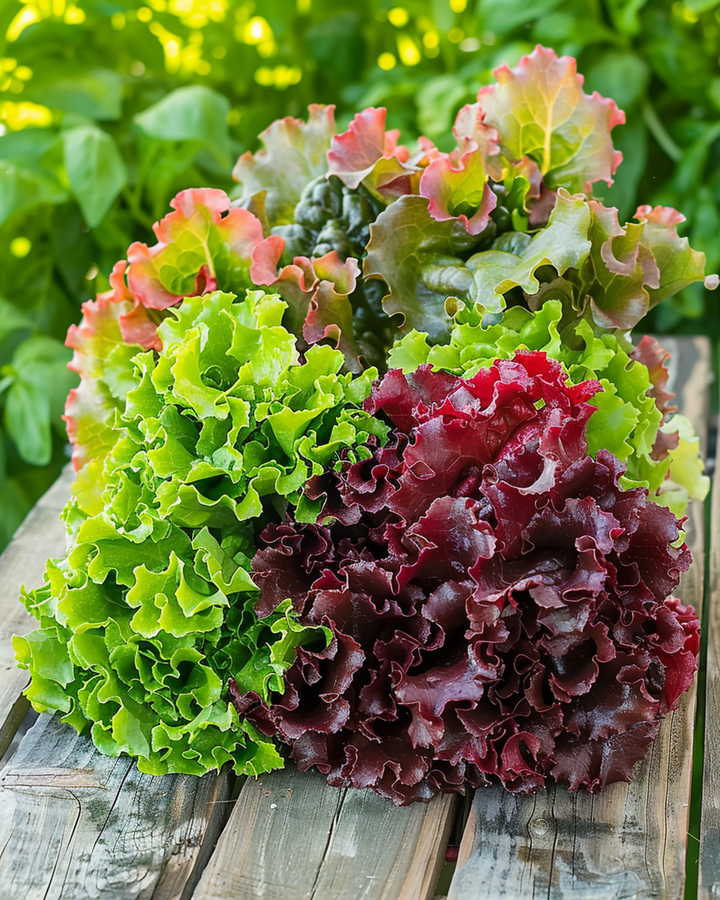 Sla Saladmix Mixicanza zaden (Lactuca sativa) – groente