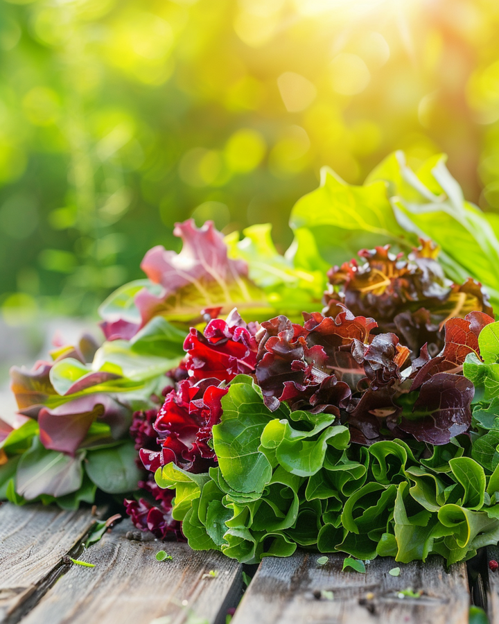 Sla Cut And Come Again Mix zaden (Lactuca sativa) – groente