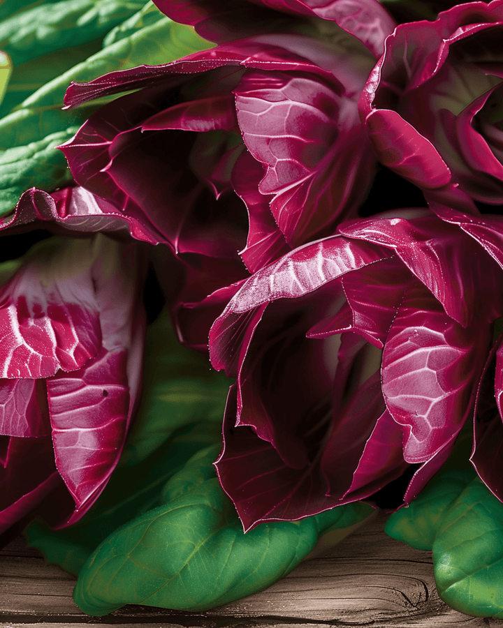 Bladcichorei Grumolo Rossa Verde Mix zaden (Cichorium intybus) – groente
