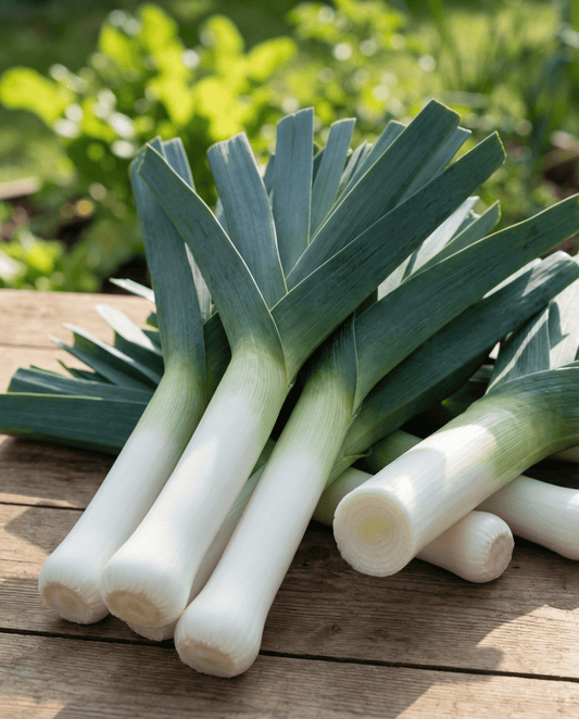 Prei Winter Tornado (Allium porrum) – groentezaden van SeedsChoice