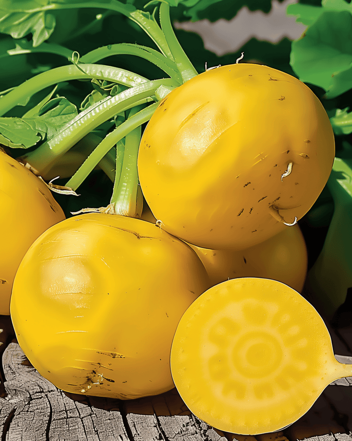 Radijs Zlata Yellow zaden (Raphanus sativus) – groente