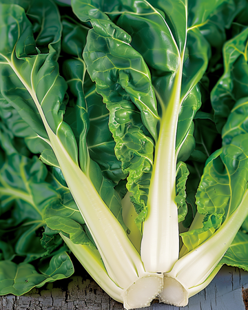 Chard Verde A Costa Bianca zaden (Beta vulgaris) – groente