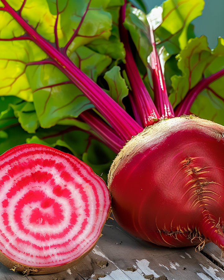 Biet Tonda Di Chioggia zaden (Beta vulgaris) – eenjarige groente