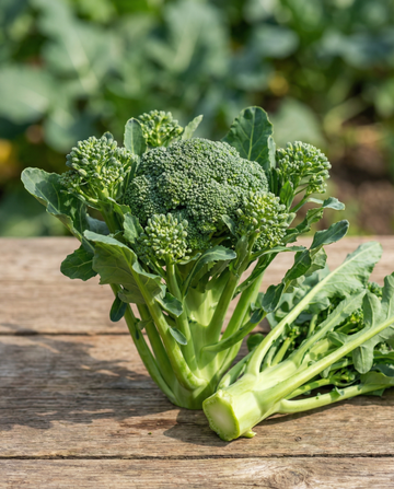 Spruitzaad Broccoli Spigariello Late (Brassica oleracea) – spruitzaden van SeedsChoice