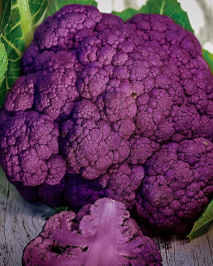 Bloemkool Sicily Violetto Early zaden (Brassica oleracea) – groente
