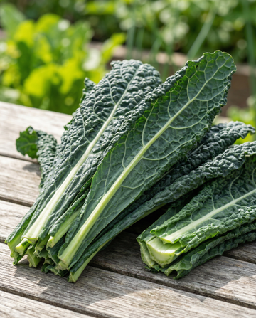 Boerenkool Nero Di Toscana (Brassica oleracea) – eenjarige groentezaden van SeedsChoice