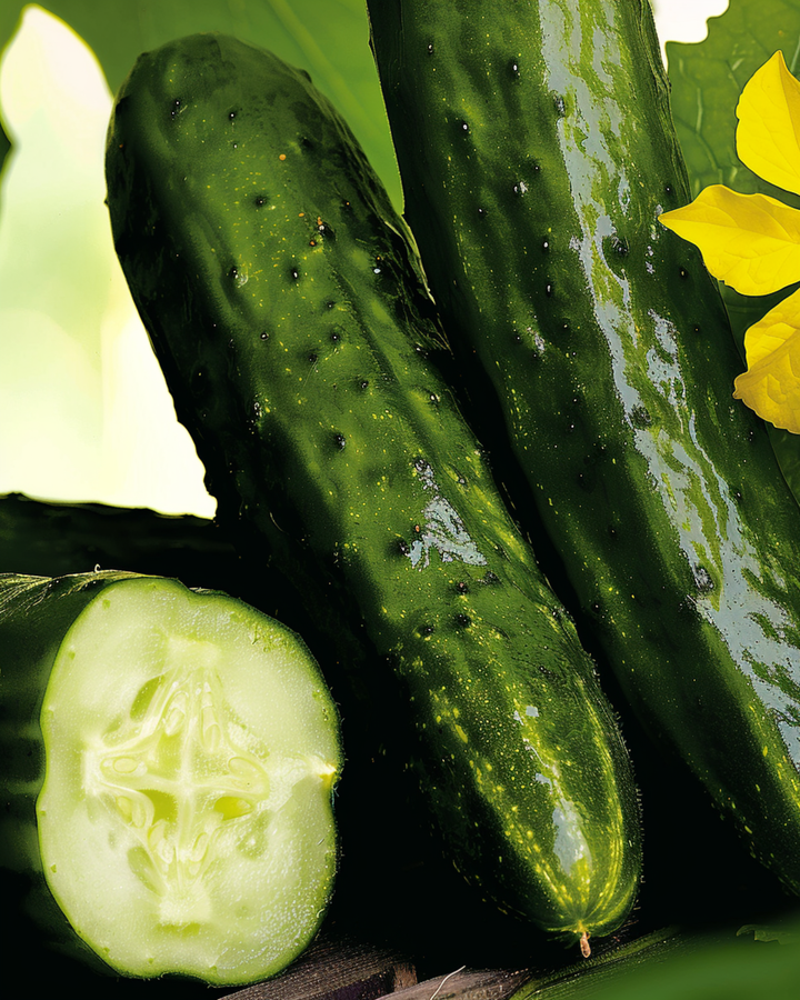 Augurk Beth Alpha zaden (Cucumis sativus) – eenjarige groente
