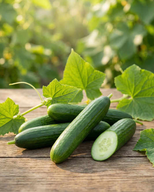 Augurk Beth Alpha (Cucumis sativus) – eenjarige groentezaden van SeedsChoice