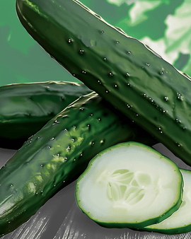 Komkommerzaden Marketmore Cucumis Sativus eenjarig ras