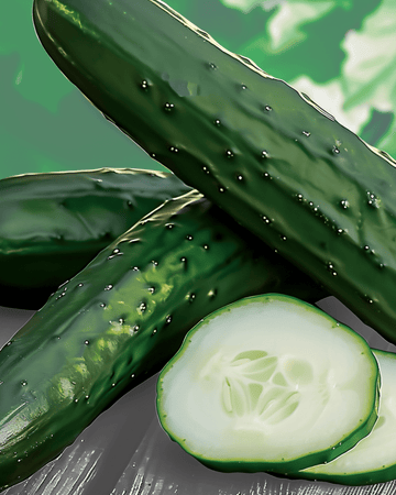 Komkommer Marketmore zaden (Cucumis sativus) – eenjarige groente