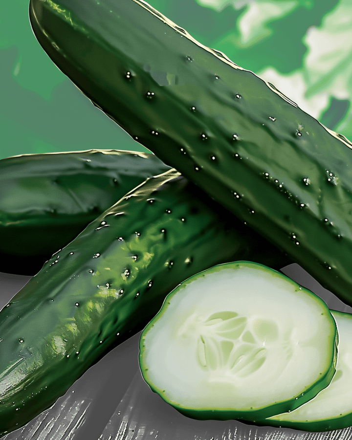 Komkommer Marketmore zaden (Cucumis sativus) – eenjarige groente