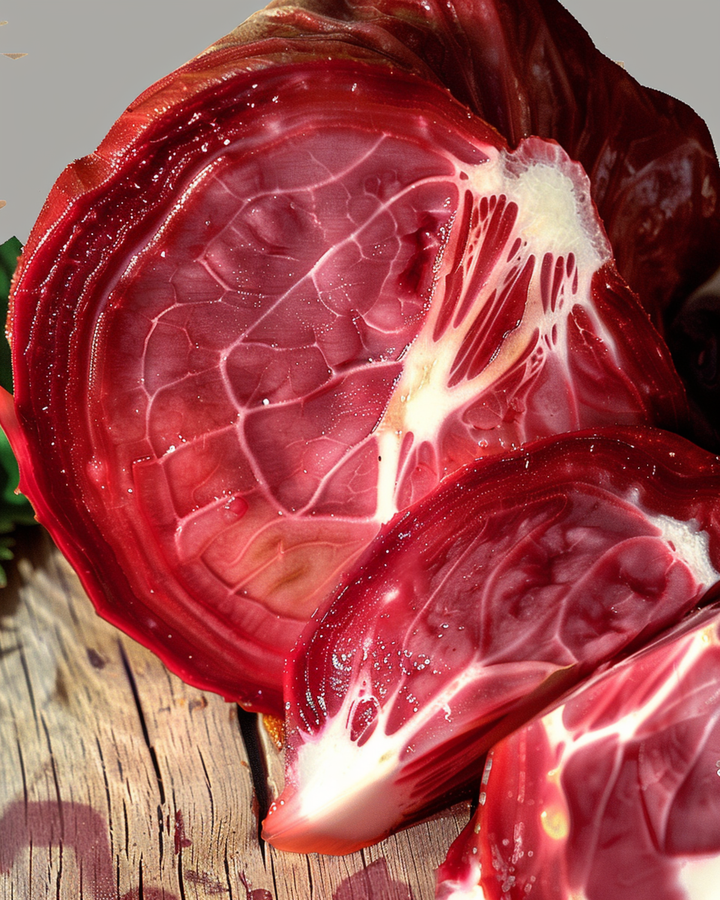 Radicchio Palla Rossa Precoce Early zaden (Cichorium intybus) – groente