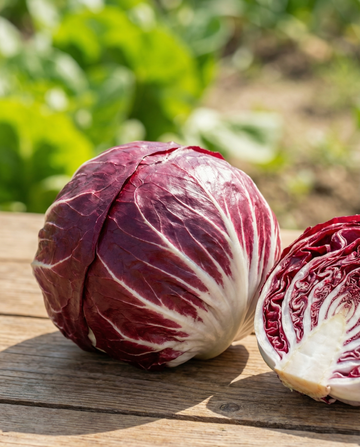 Radicchio Palla Rossa Precoce Early (Cichorium intybus) – groentezaden van SeedsChoice