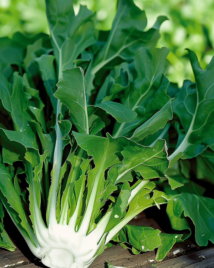 Cichoreinzaden Barba Di Cappuccino (Cichorium intybus) – eenjarige groente